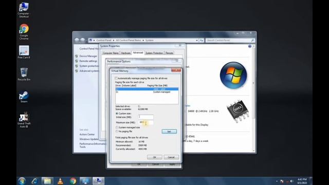 How to increase ram of PC for Free (Windows 8/7/Vista/XP) смотреть онлайн