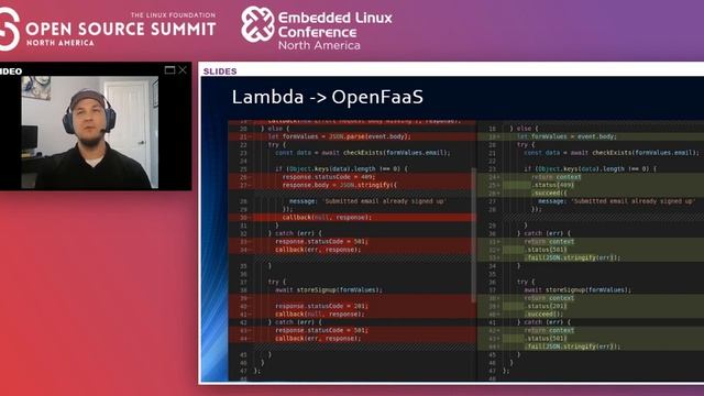 Migrating AWS Lambda Functions to Open Source Serverless on OpenFaaS - Burton Rheutan, OpenFaaS смотреть онлайн