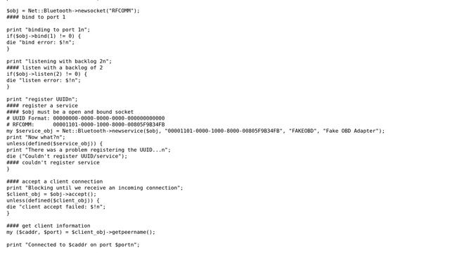 How to configure Linux to act as a Bluetooth RFCOMM SPP server? (3 Solutions!!) смотреть онлайн