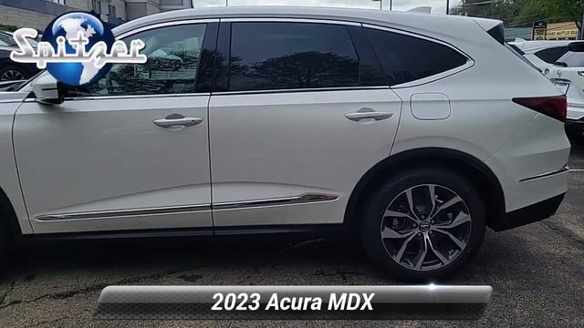 New 2023 Acura MDX w/Technology Package, McMurray, PA 23MC0369 смотреть онлайн