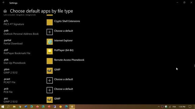 Windows 10 May 2020 update How to change app default by file types Sept 7th 2020 смотреть онлайн