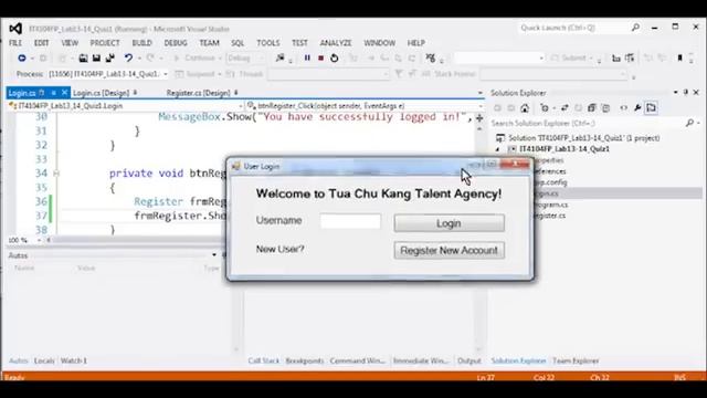 C# Programming - Chapter 13 & 14: App Testing & Exception Handling смотреть онлайн