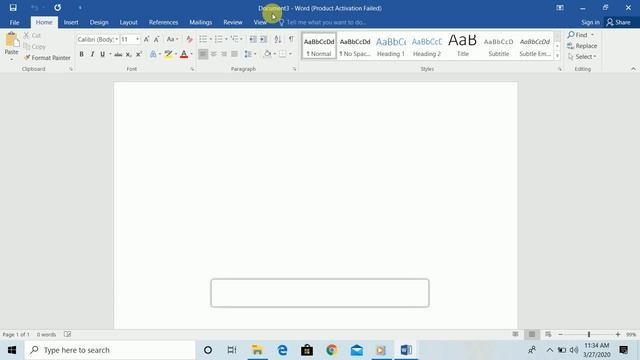 MS Word - Microsoft Word interface description || Introduction to MS Word смотреть онлайн