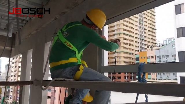 On-going project. Supply and Installation of our JBOSCH HYBRID WINDOWS (Aluminum) смотреть онлайн