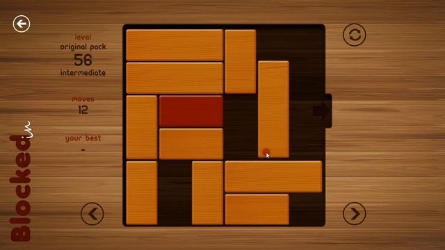 blocked in level 56 solution intermediate original pack windows 8 app смотреть онлайн