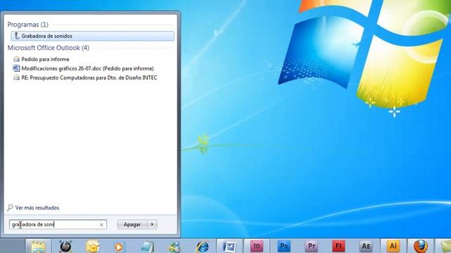 Grabadora de sonido de Windows смотреть онлайн