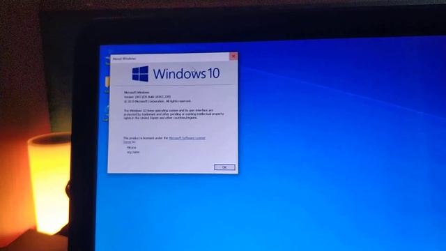 Windows 10 May 2019 Update installed on Beelink L55 8GB DDR3L 256GB SSD Mini PC смотреть онлайн
