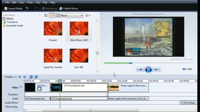 Movie Maker 6.0 editing test on windows 7 смотреть онлайн