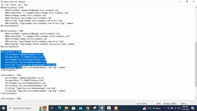 Config ssl in Xampp apache windows server смотреть онлайн