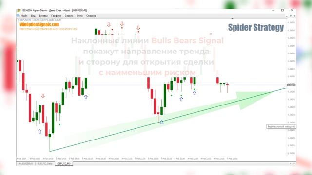 БИНАРНЫЕ ОПЦИОНЫ 2024: Стратегия Spider смотреть онлайн