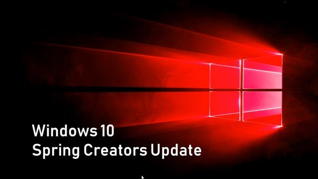 Microsoft officially announced Spring Creators update for April 2018 смотреть онлайн