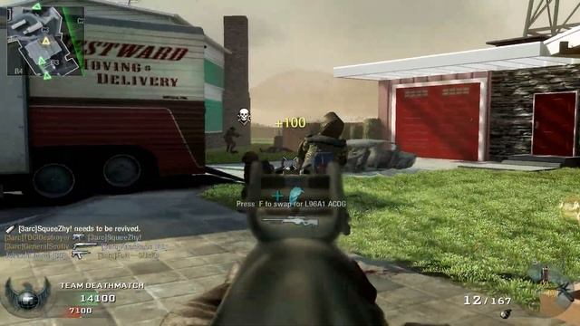 Call of Duty Black Ops Multiplayer (Combat Training) 1080P смотреть онлайн