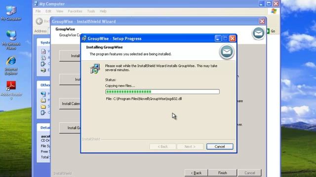 GroupWise 2012 - Windows XP Client Media Install.mp4 смотреть онлайн