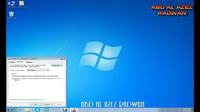 كيف اظهر run في ويندوز 7 - أسهل طريقة لإظهار نافذة run فى ويندوز 7 смотреть онлайн