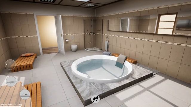 Unreal Engine - Interactive Apartment tour VR (Windows and Oculus Rift s) смотреть онлайн