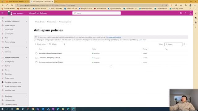 Email Security Settings in Microsoft 365: Anti-Phishing, Anti-Spam, and Anti-Malware смотреть онлайн