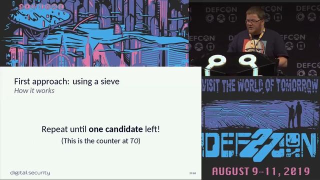 DEF CON 27 - Damien Cauquil - Defeating Bluetooth Low Energy 5 PRNG for Fun and Jamming смотреть онлайн