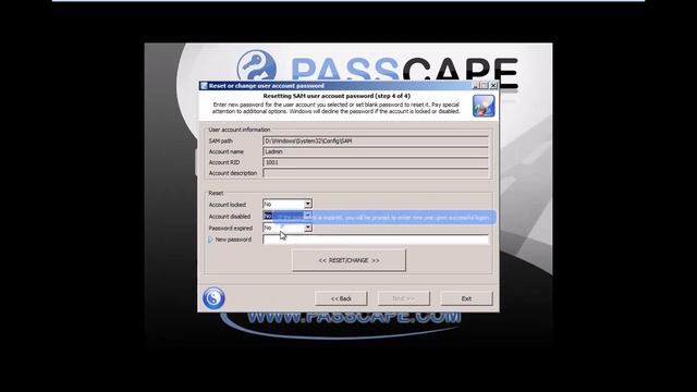 11- Local Users Password Reset Boot CD смотреть онлайн