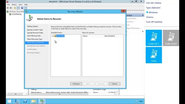 20412D_Mod12_Lab_Exercise 2-Restoring Files Using Windows Server Backup_WebVersion смотреть онлайн