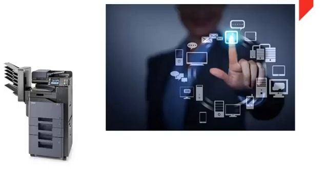 TASKalfa 306ci Configuración de red en su multifuncional смотреть онлайн