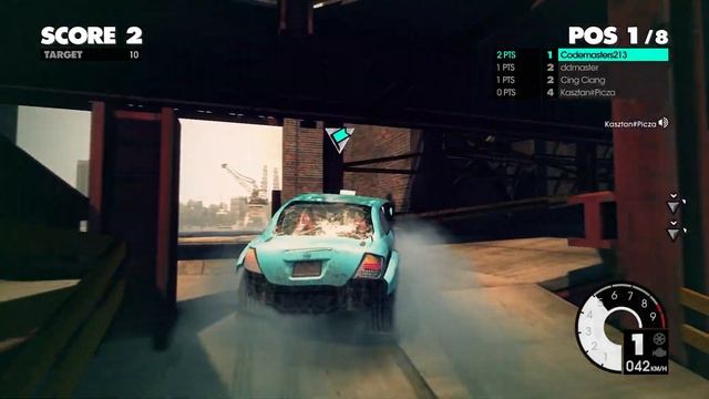 DiRT 3 - Transporter Moments #14 [2160p60] смотреть онлайн