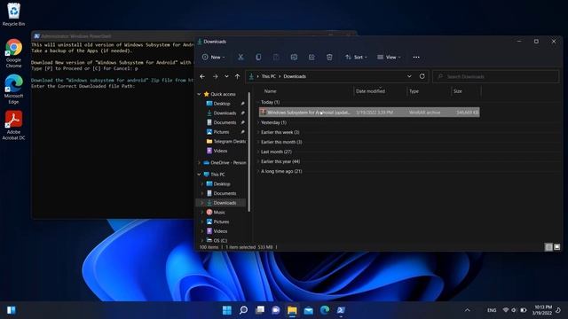 Install Google Play Store on Windows 11 смотреть онлайн