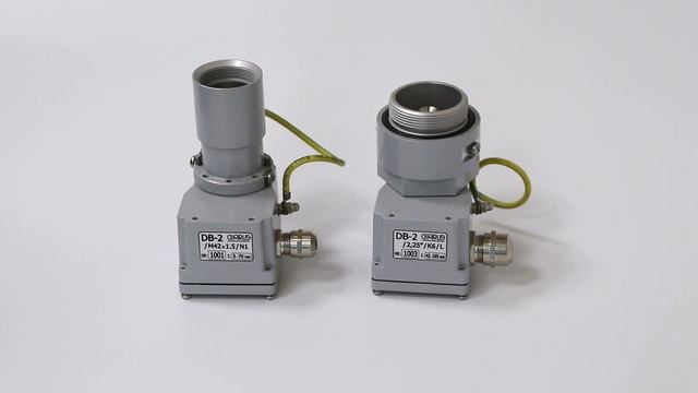 Устройство присоединения DB-2 для контроля изоляции высоковольтных вводов смотреть онлайн