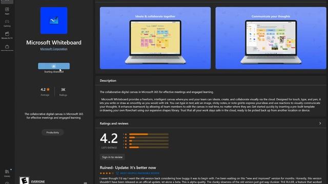 Installing the Microsoft Whiteboard App смотреть онлайн