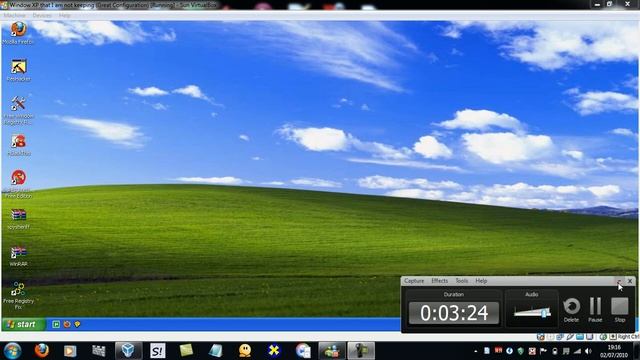How to change what the start button says in Windows XP смотреть онлайн