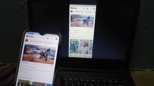 Screen Mirroring/Screen Casting/Andorid Screen To Laptop Tamil смотреть онлайн