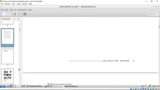 Download document of HM-10 Bluetooth 4.0 BLE module смотреть онлайн