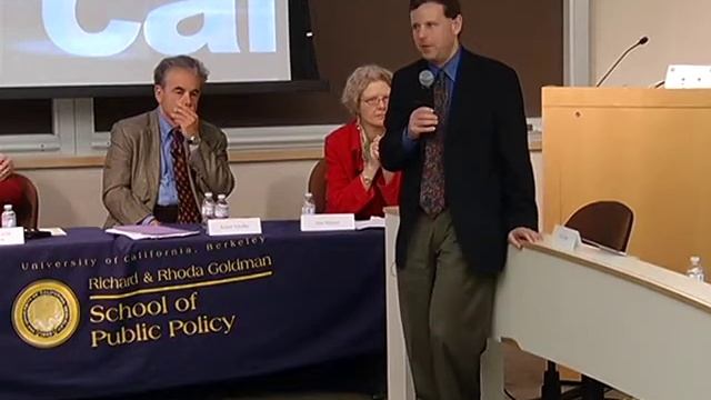 Wildavsky Forum Panel Discussion