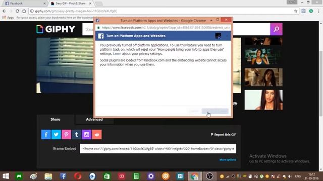 How to upload GIF photos on Facebook смотреть онлайн
