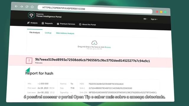 Desperte seu analista de cibersegurança com Kaspersky Endpoint Security Cloud смотреть онлайн