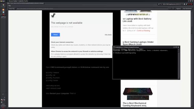 dns probe finished no internet ITA FIX смотреть онлайн