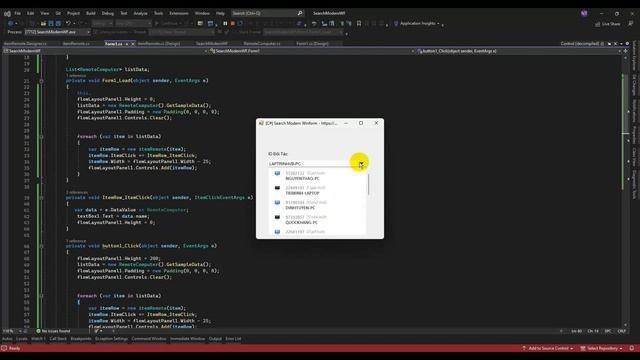 [C#] How to custom Search TextBox Like Ultraviewer | laptrinhvb.net смотреть онлайн