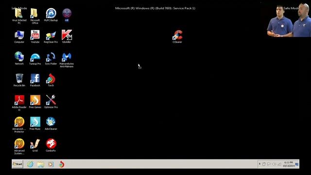 The Johnny and Jerry Show: Computer Virus Removal Edition смотреть онлайн