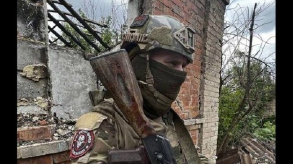 СВОй - ЧВК Вагнер Герой (cover Мизантроп)