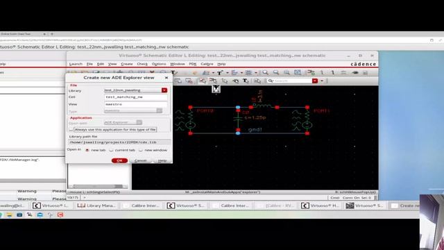 S-Parameter Simulations in ADE Explorer смотреть онлайн