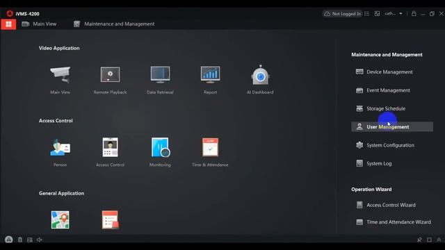 How to Import and Export Config File on iVMS 4200 смотреть онлайн