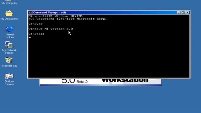 Windows NT Workstation 5.0 Beta 2 (Build 1877) Review смотреть онлайн
