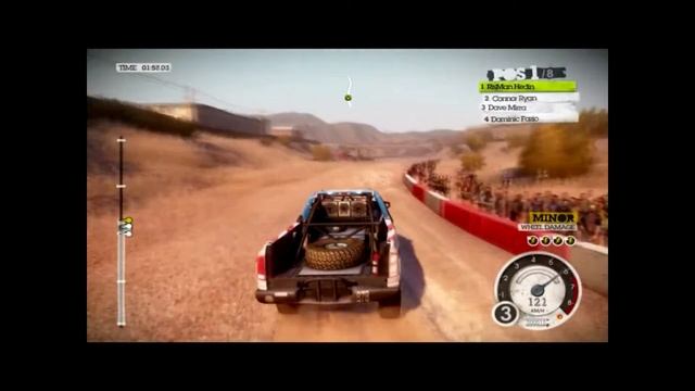 Colin Mcrae Dirt 2 Vid 2 || MAX SETTINGS ! [HD] DX 11, 1920x1080 смотреть онлайн