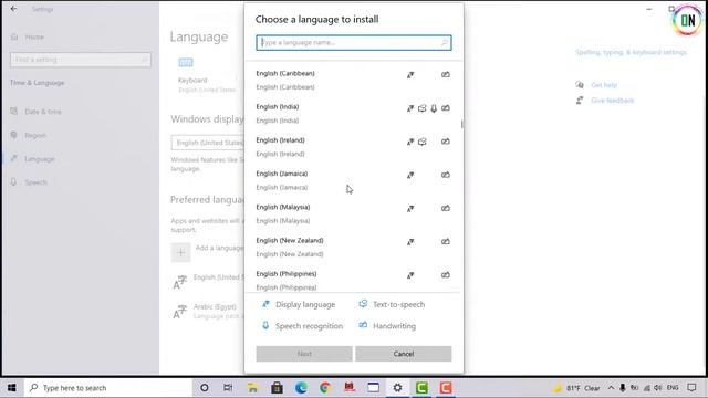 How to Change Display Language in Windows 10? смотреть онлайн