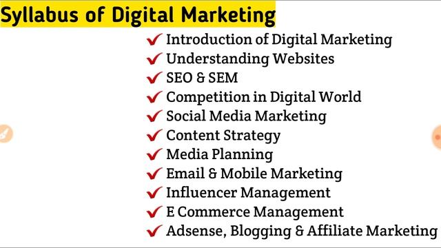 What is Digital Marketing Course with All Information in hindi || Alak Classes смотреть онлайн
