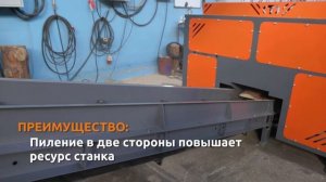 Станок для распиловки горбыля Триумф ПГД 400