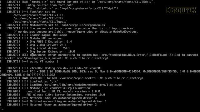 36: X Windows 16: Xinit & TWM - BLFS 11.0 on iMac смотреть онлайн