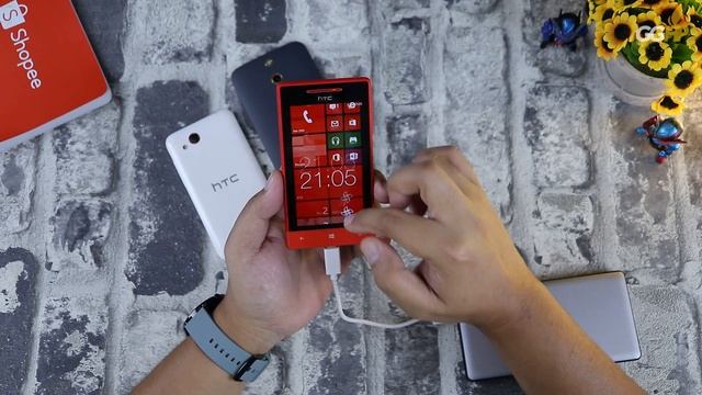 CUMA 300-REBU! Unboxing HTC Windows Phone 8S Buat Nambah Koleksi Hape Antik! смотреть онлайн