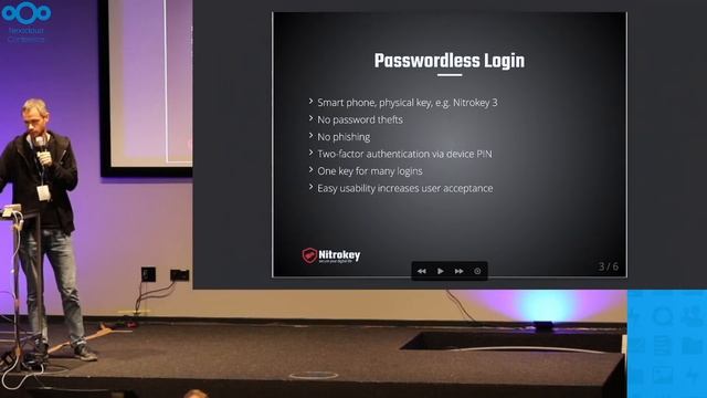 Passwordless Login with Nextcloud | Nextcloud Conference 2022 смотреть онлайн
