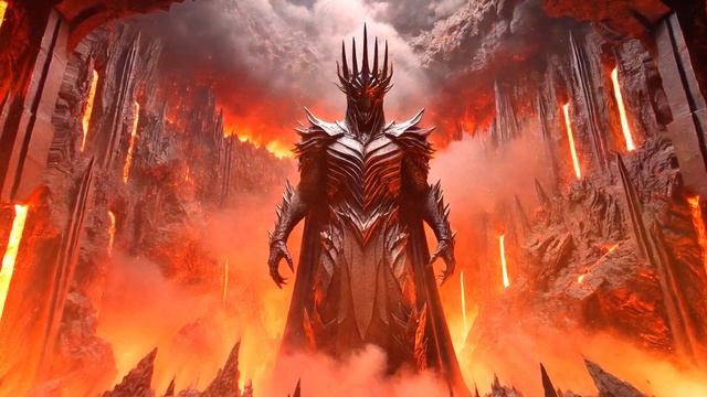 LOTR - Саурон - Мрачный Властелин Мордора - The Most Dark And Evil Meditation