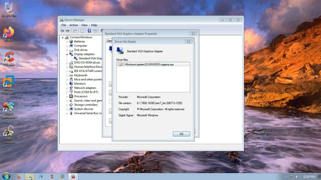 Windows 7 with no graphic drivers, will it work? смотреть онлайн